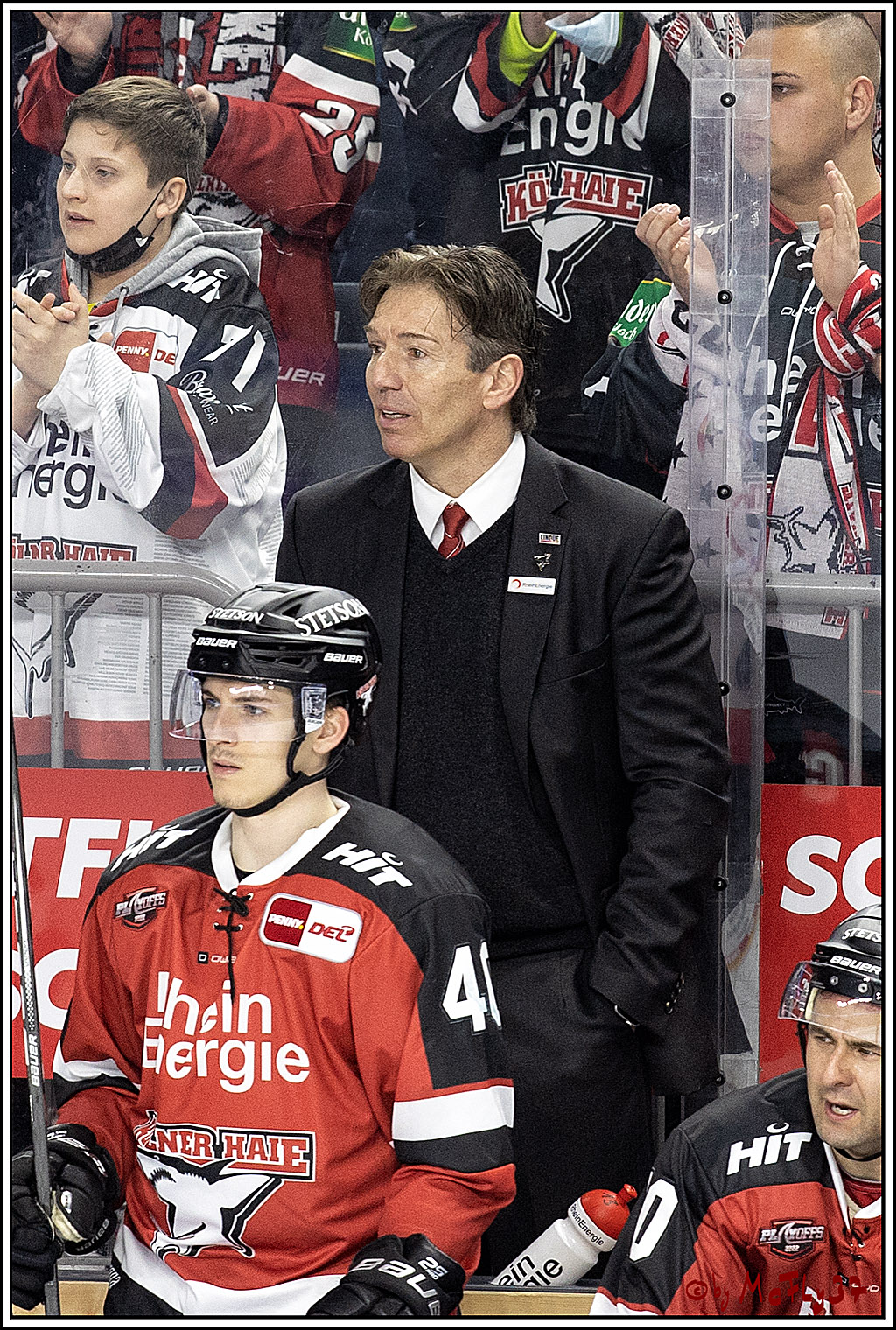 PENNY DEL 1. Playoff Runde;  Koelner Haie - ERC Ingolstadt; Koeln, 05.04.2022